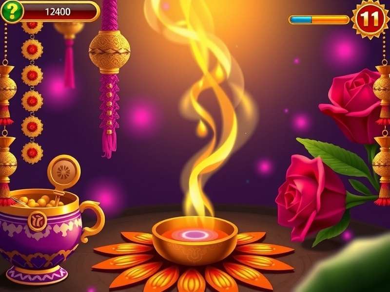 Tulsi Mantra Soulful Harmony Indian festival event