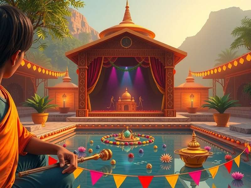 Tulsi Mantra Soulful Harmony gameplay screenshot